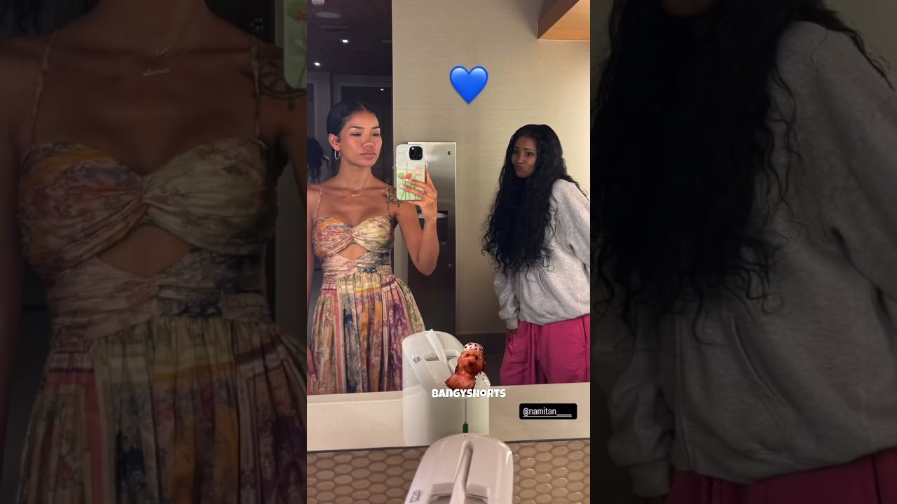 Jhené Aiko and her daughter Nami are really twins 🫶🏽♥️