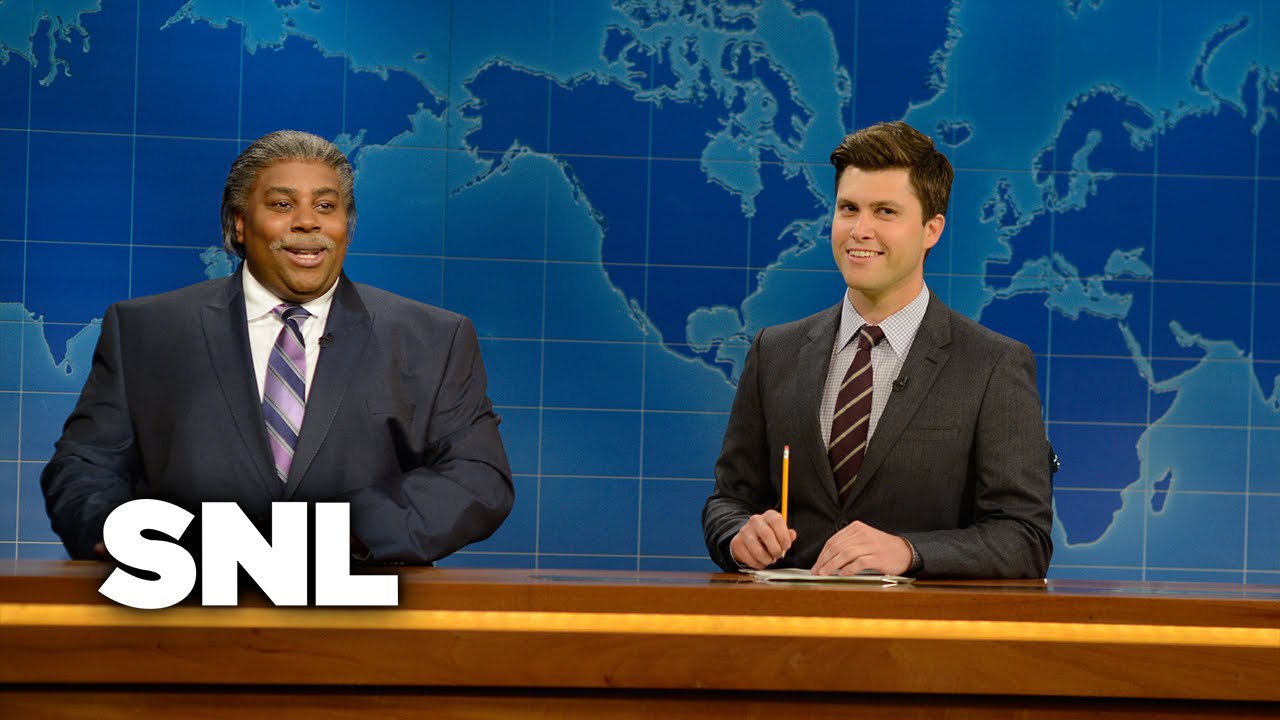 Weekend Update: Al Sharpton on the Secret Service - SNL