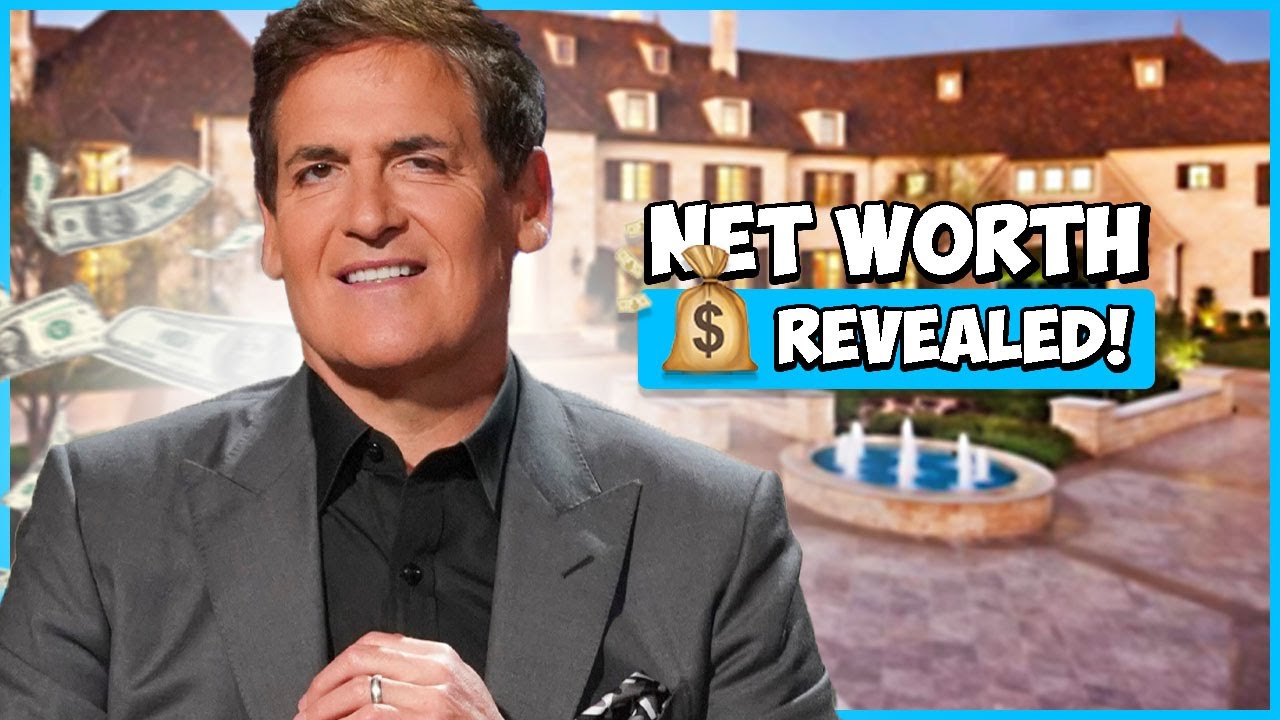 Mark Cuban's CRAZY Net Worth Revealed ⭐ (2023)