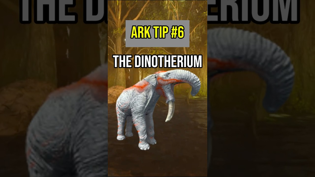 Ark Tips You Need To Know #6! Did You Know This?