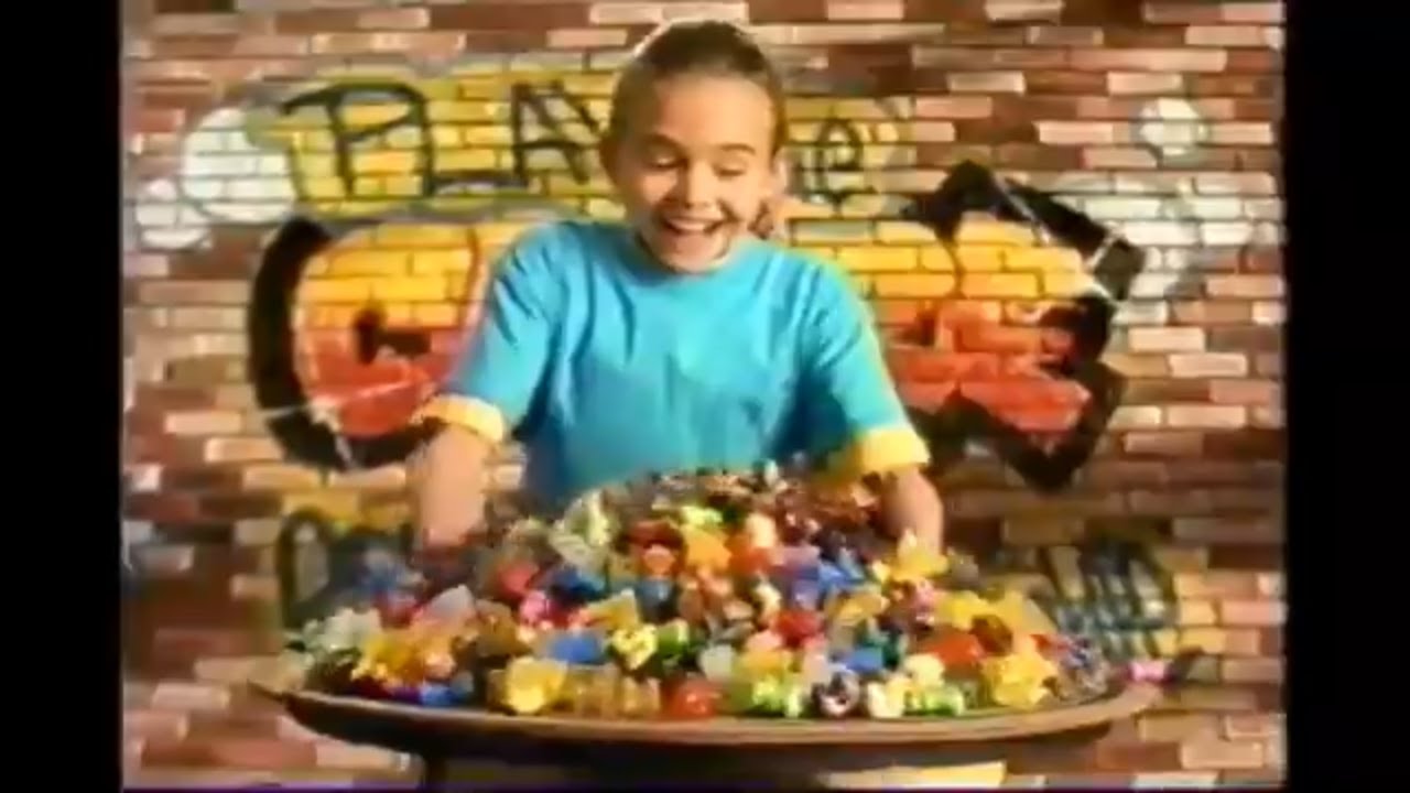 Crazy Bones Commercial 1998