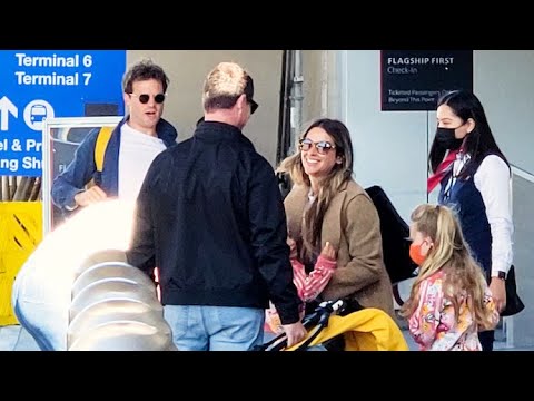 Jamie Dornan And Family Take Flight After Belfast Loses Best Picture Race