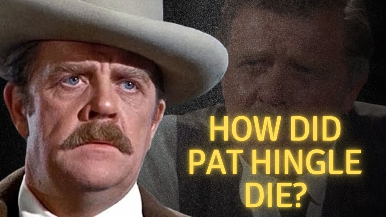 How did Pat Hingle die?