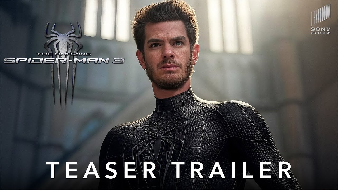 THE AMAZING SPIDER-MAN 3: - Trailer (2025) Andrew Garfield | Sony Pictures