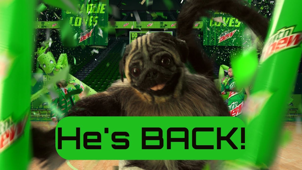The Return of the Puppy Monkey Baby! - Mountain Dew Commercial (2022) #Shorts