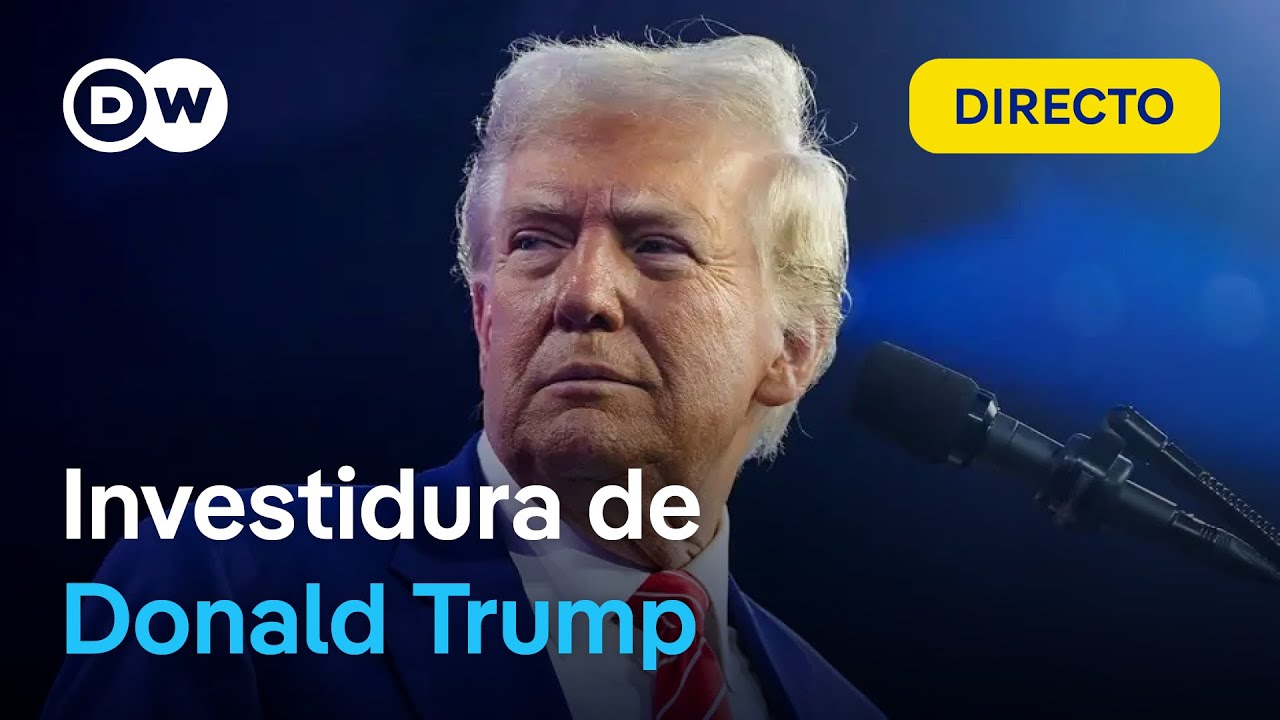 Transmisión en vivo en español de la investidura de Donald Trump