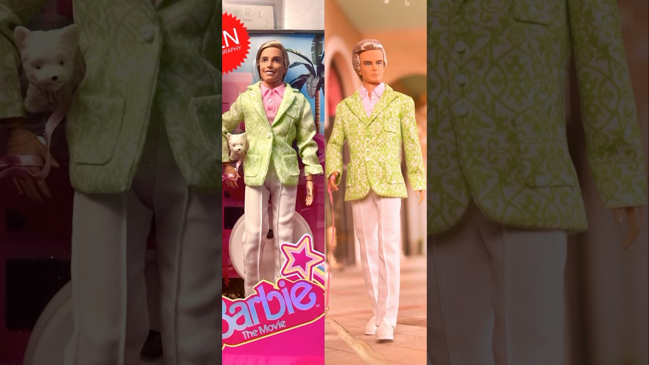 NEW Sugar Daddy Ken DOLL!👀 #mattel #barbie #barbiemovie #barbiedoll #ken