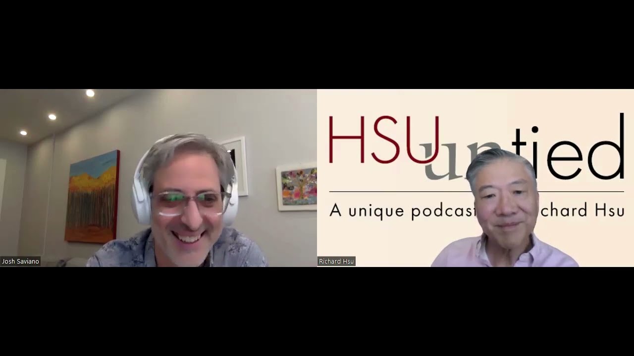 Hsu Untied interview with Josh Saviano, Actor from "Wonder Years" and CEO of Spotlight Advisors