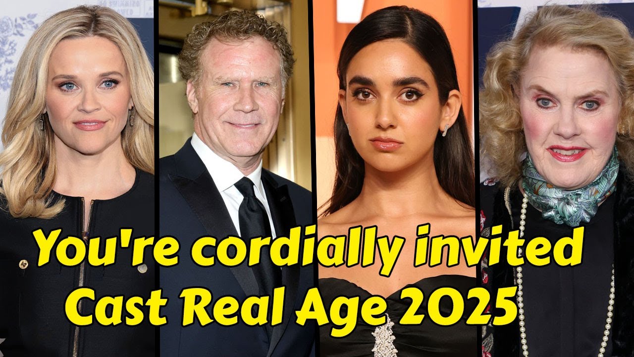 You're cordially invited Cast Real Name and Age 2025