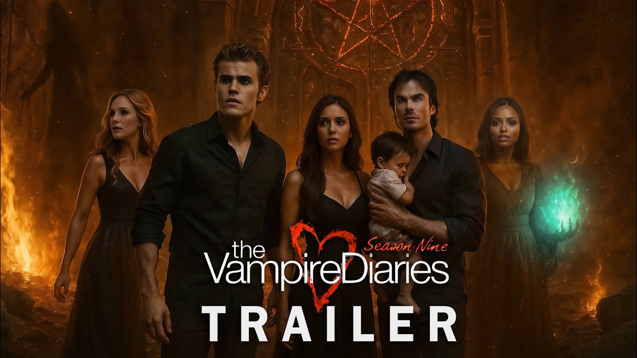 The Vampire Diaries (2026) - Trailer | Ian Somerhalder, Paul Wesley, Nina Dobrev | Season 9
