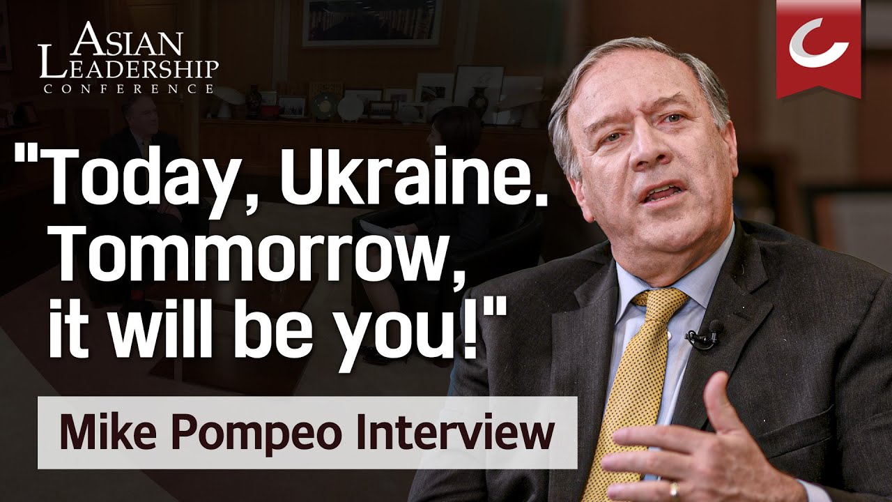 CHOSUNILBO, the Korean daily newspaper, ALC interview with former Secretary of State Mike Pompeo