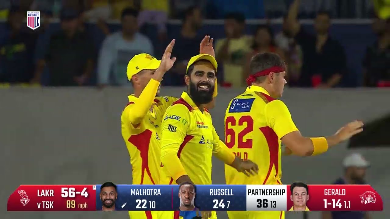 MLC: Texas Super Kings win by 69 runs vs LA Knight Riders, David Miller (61) 42 named POTM