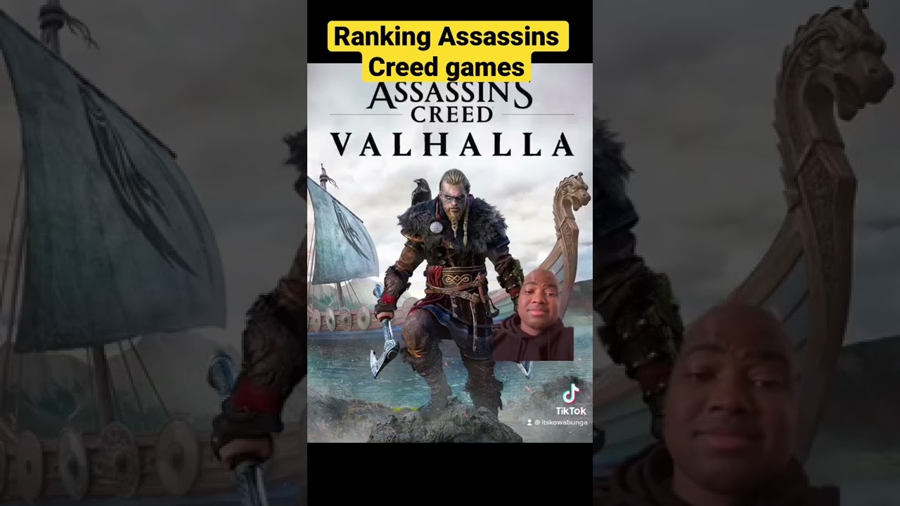 Ranking Assassins Creed games