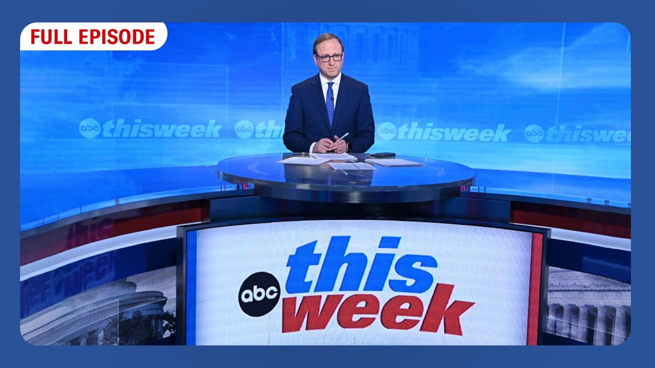 This Week with George Stephanopoulos Full Broadcast - Sunday, May 18