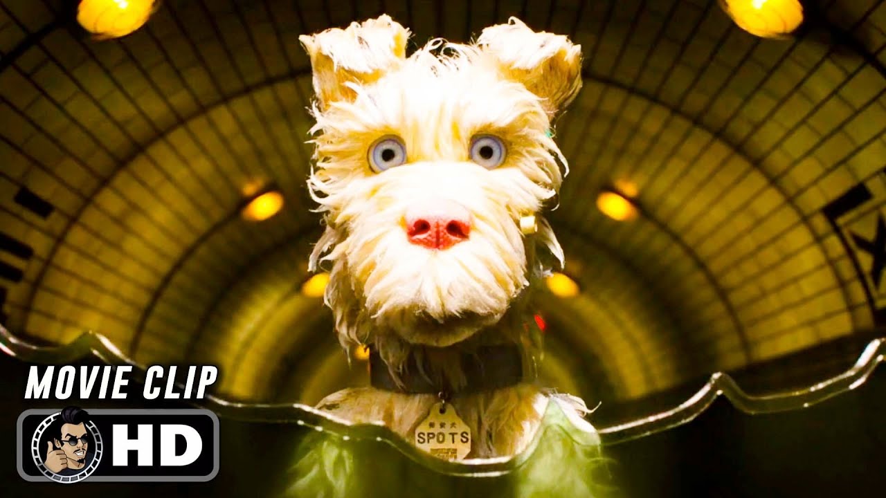 Down The Tunnel Scene | ISLE OF DOGS (2018) Movie CLIP HD