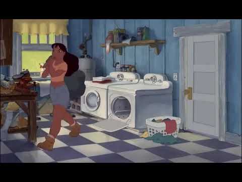 Lilo & Stitch - Nani Chases Lilo