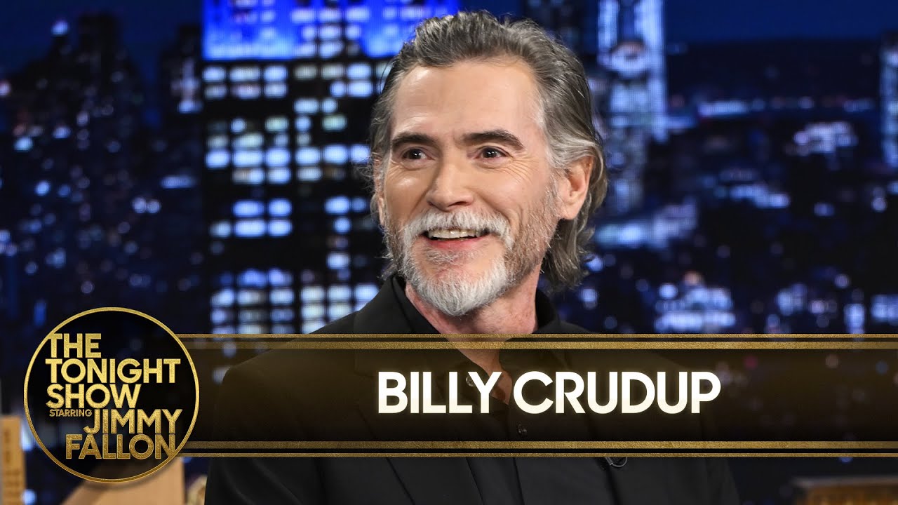 Jimmy Surprises Billy Crudup with His Own Portrait for Sardi's Iconic Celebrity Wall (Extended)
