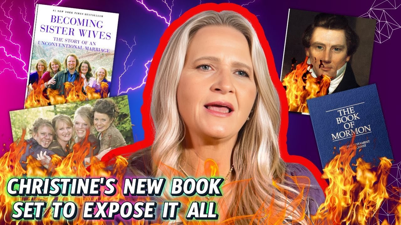 Sister Wives Christine Brown RELEASING EXPLOSIVE TELL ALL BOOK EXPOSING KODY & DARK TRUTH