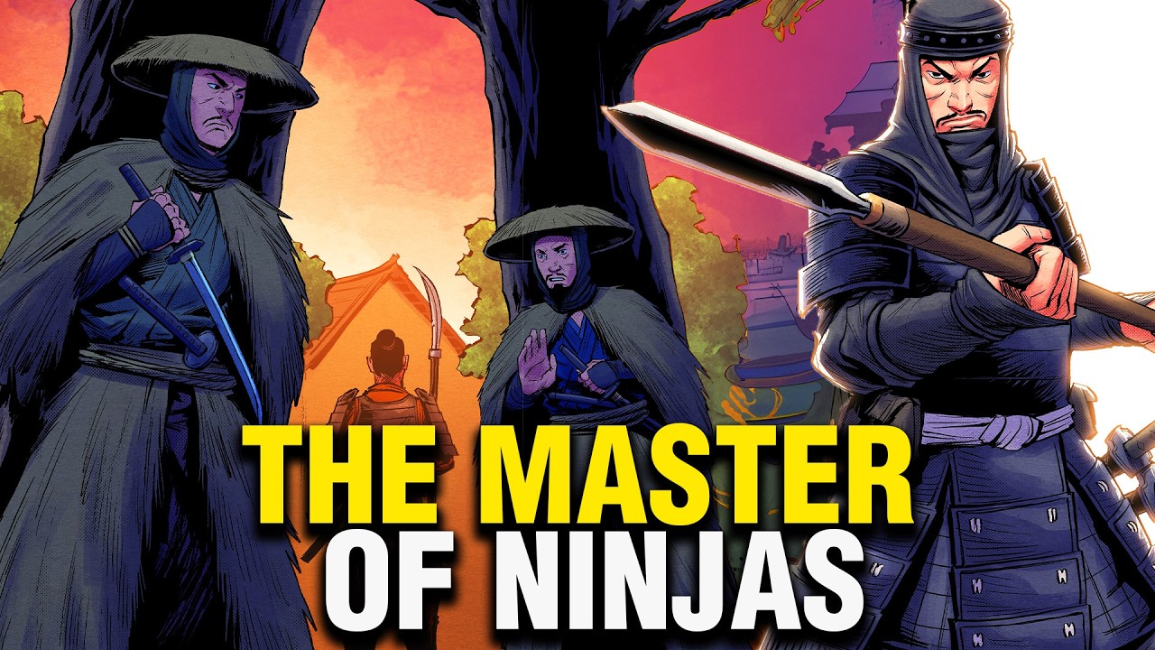 The Origins of Hattori Hanzō - The Ninja Master of Feudal Japan - Ep 1/3