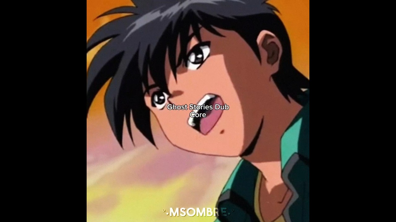 Ghost Stories "Dub" Core ||ghost stories in dub is insane💀|| #anime