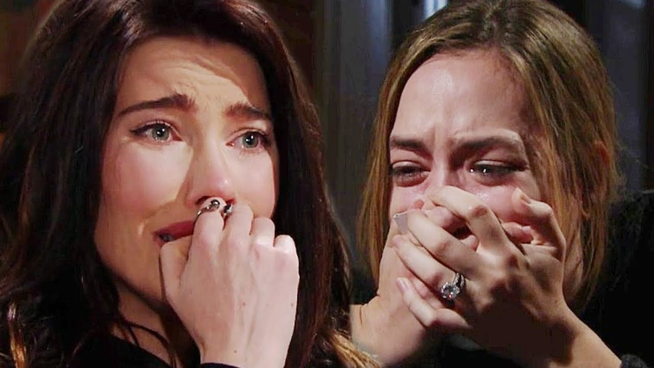 OMG - Hope discovers Steffy's dirty plan CBS The Bold and the Beautiful Spoilers