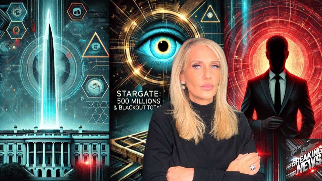 BREAKING NEWS : STARGATE (500 Mds 💰), BLACKOUT PENTAGONE ⚠️, BILL GATES PANIQUE !