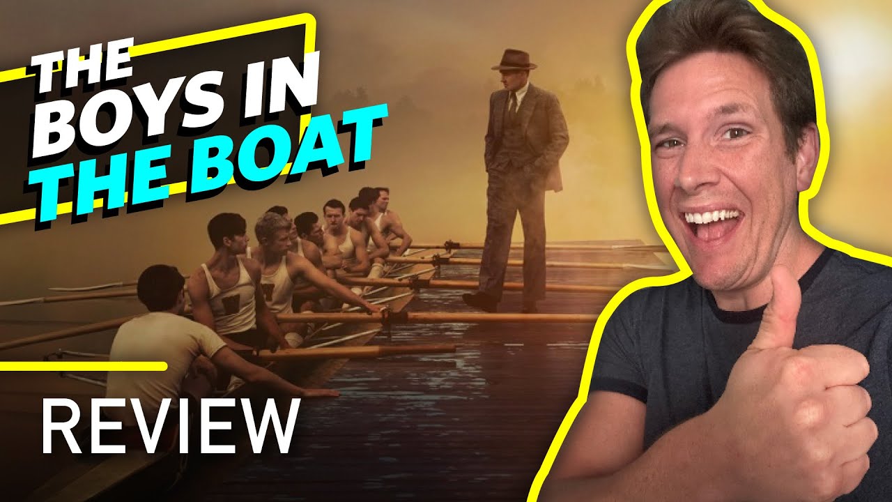 The Boys In The Boat Movie Review - One Of My Favorites This Year!