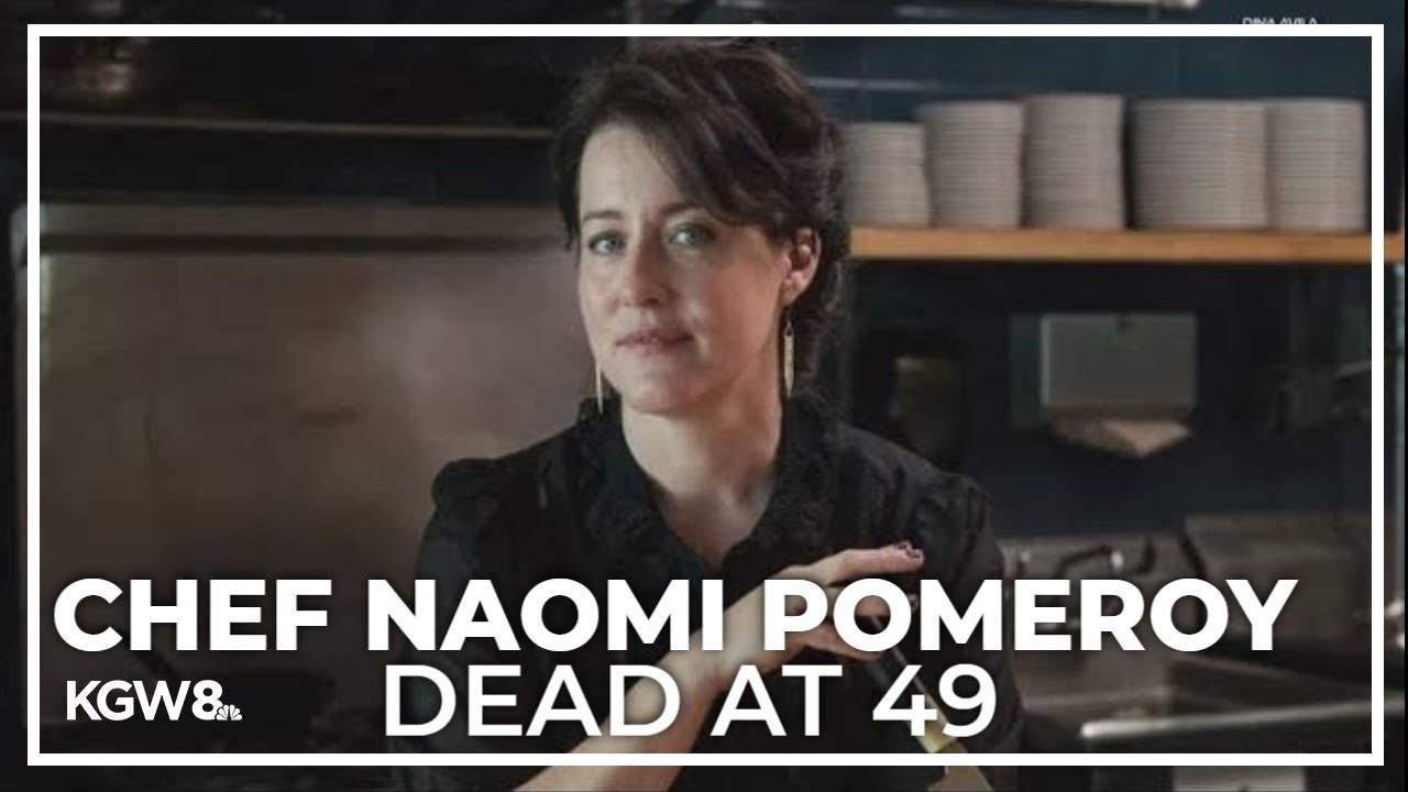 Portland chef Naomi Pomeroy dies in Willamette River tubing accident