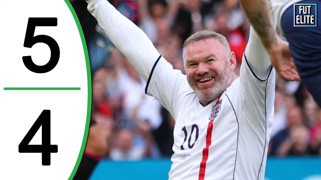 Soccer Aid 2025 - England vs World XI - Extended Highlights & Goals - 15 June 2022