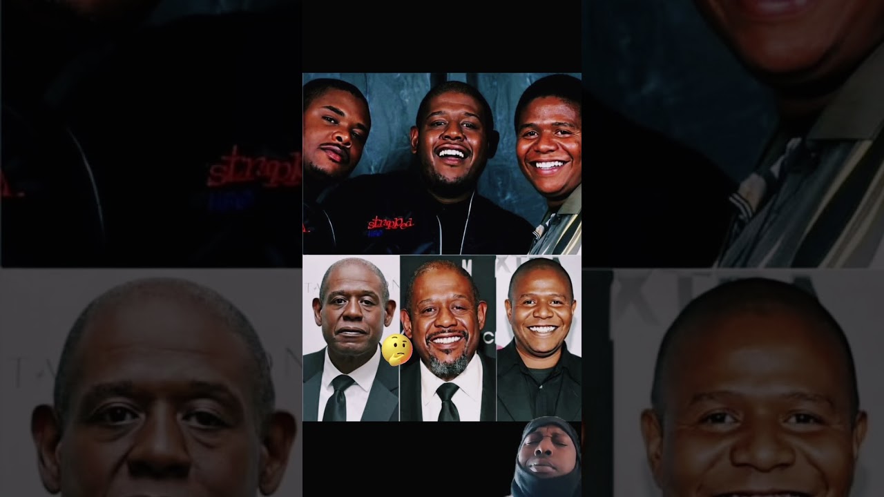 I thought they was the same person🤣🤣🤣🙅🏿‍♂️ Forest Whitaker, Kenn Whitaker and Damon Whitaker