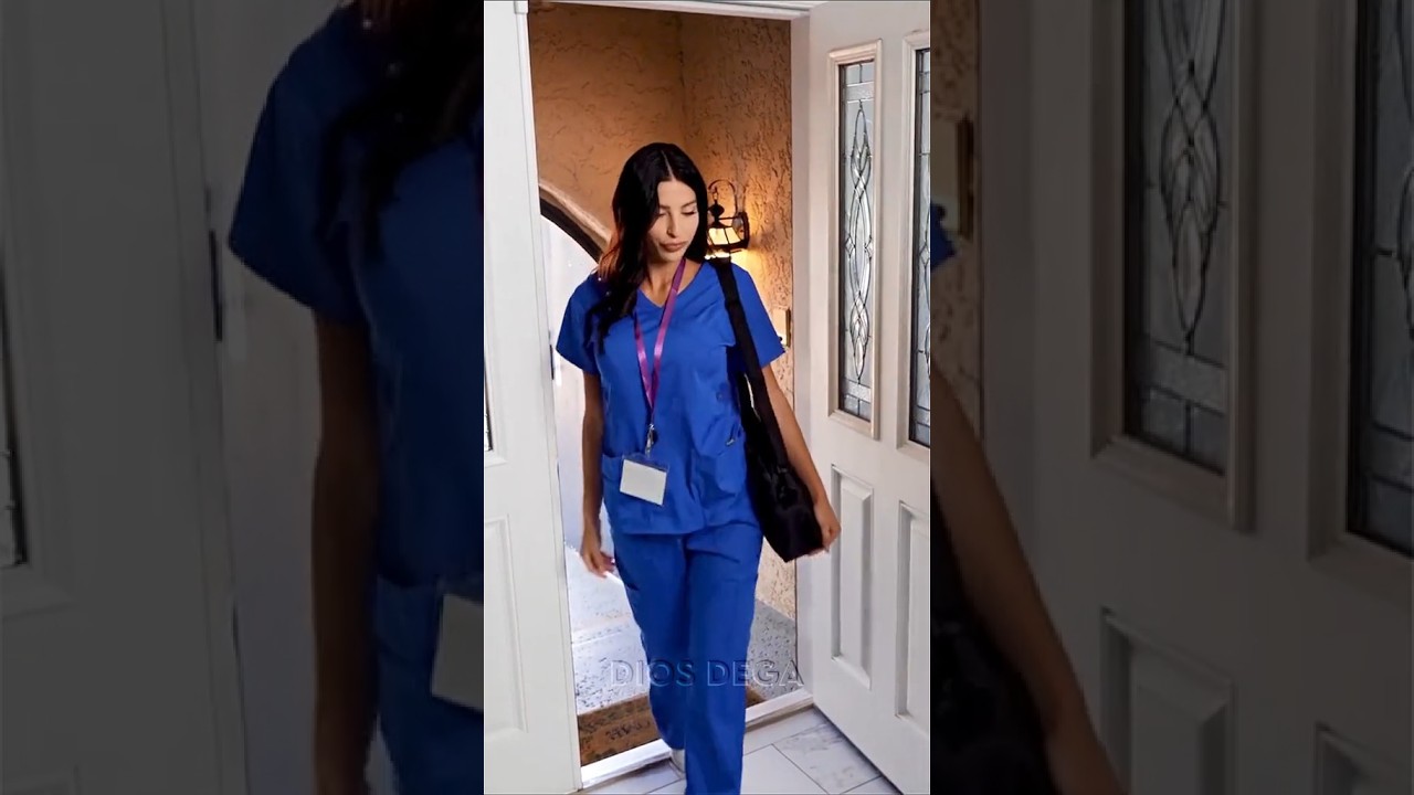 Nurse Azul Makes A House Call - Azul Hermosa