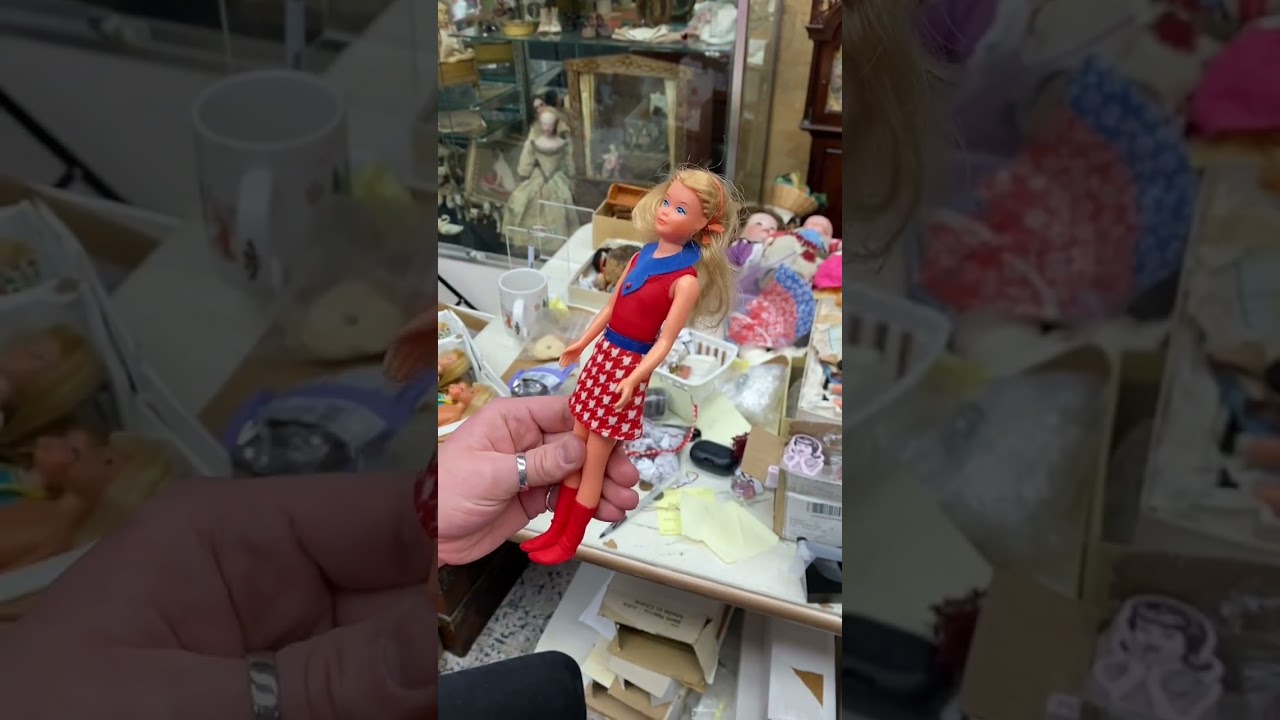 VINTAGE GROWING UP SKIPPER DOLL FROM 1975