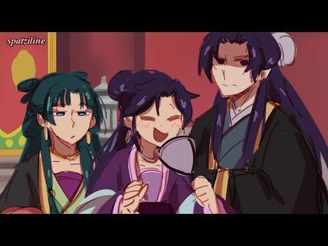 When Jinshi and Maomao's children fall in love [Apothecary Diaries]