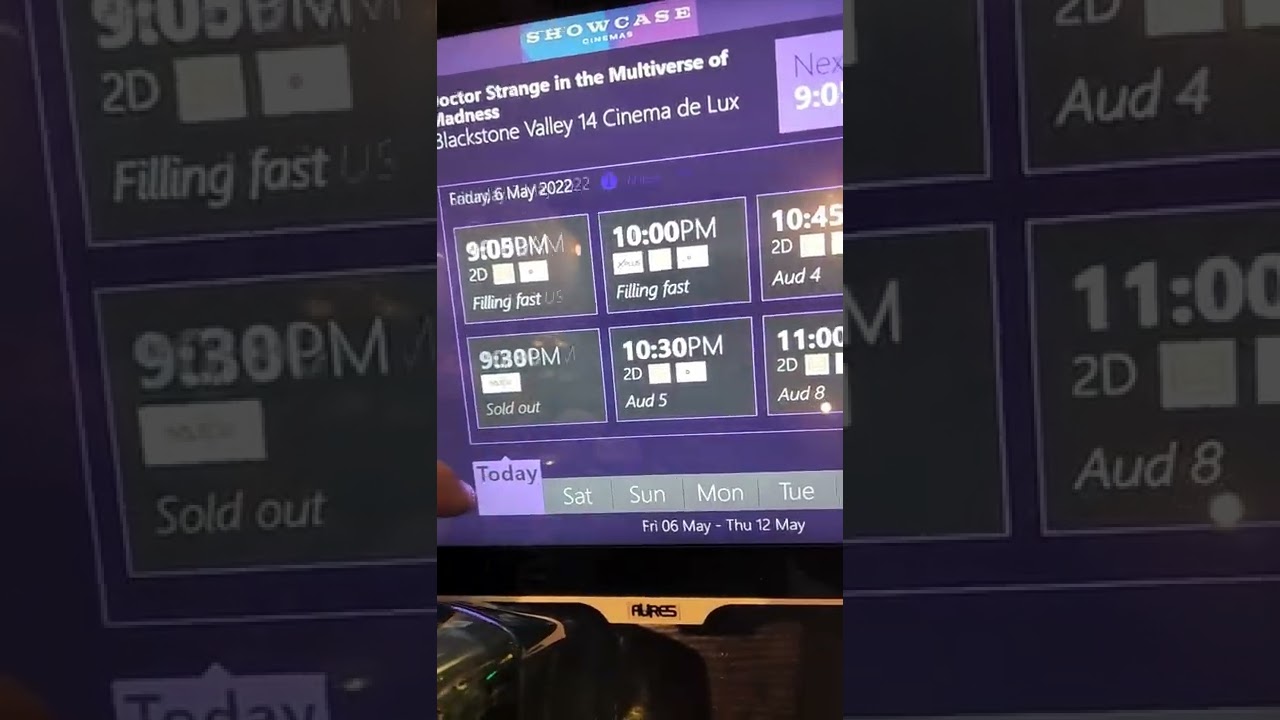 robbery at the theater.