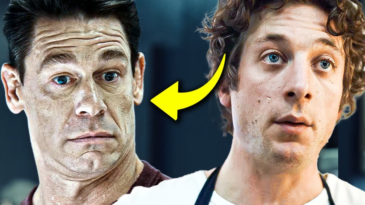 JOHN CENA Cameo In THE BEAR SEASON 3 Episode 5 Explained