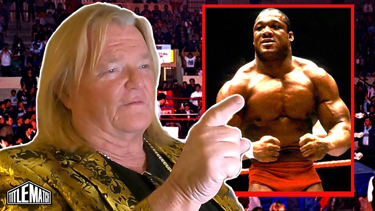Greg Valentine on Tony Atlas "Mr USA"