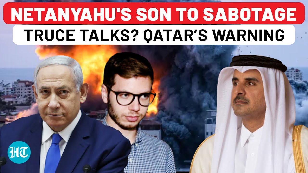 After IDF, Netanyahu’s Son Now Targets Qatar, Calls It ‘2nd Biggest Terror Financier’; Gets Schooled