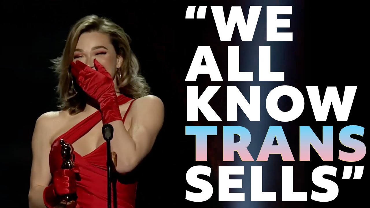 Emma Rose Speech for Trans Performer of the Year at 2023 AVN Awards
