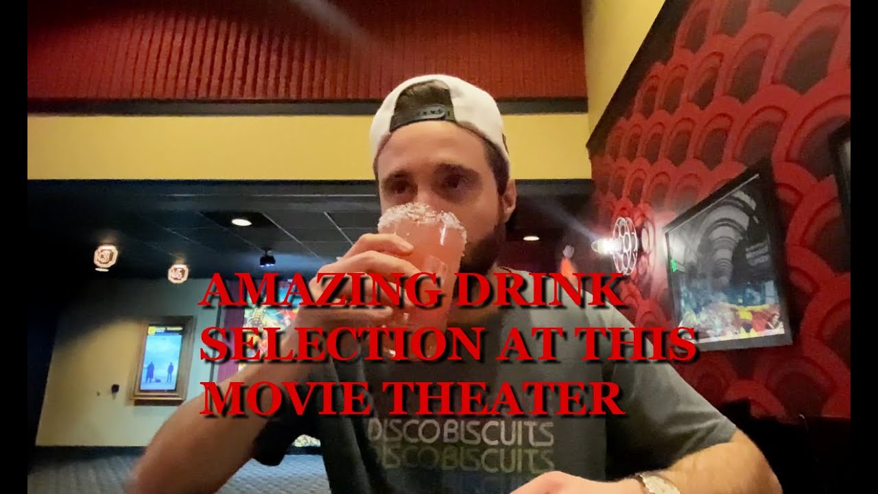 Watermelon Mezcal Margarita - Alamo Drafthouse Cinema - Yonkers, New York