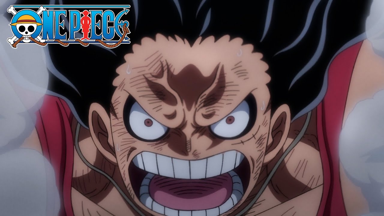 Luffy Gear 4 Snake-Man vs Kaido | One Piece