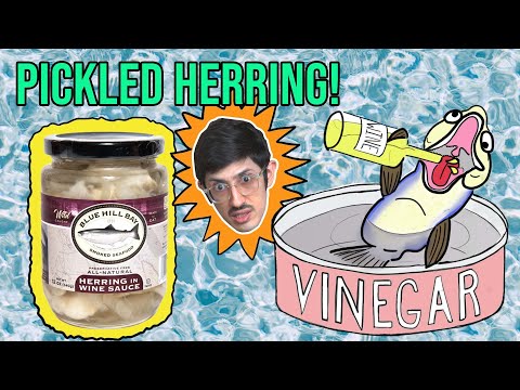 Pickled Herring Taste Test | Canned Fish Files Ep. 79