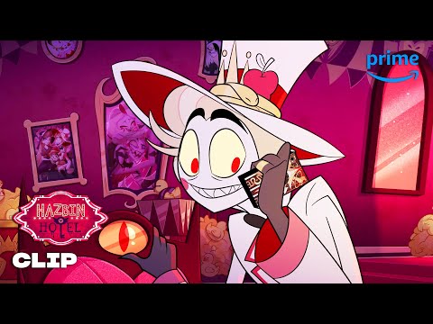 Lucifer and His Daughter Charlie Reunite | Hazbin Hotel | Prime Video