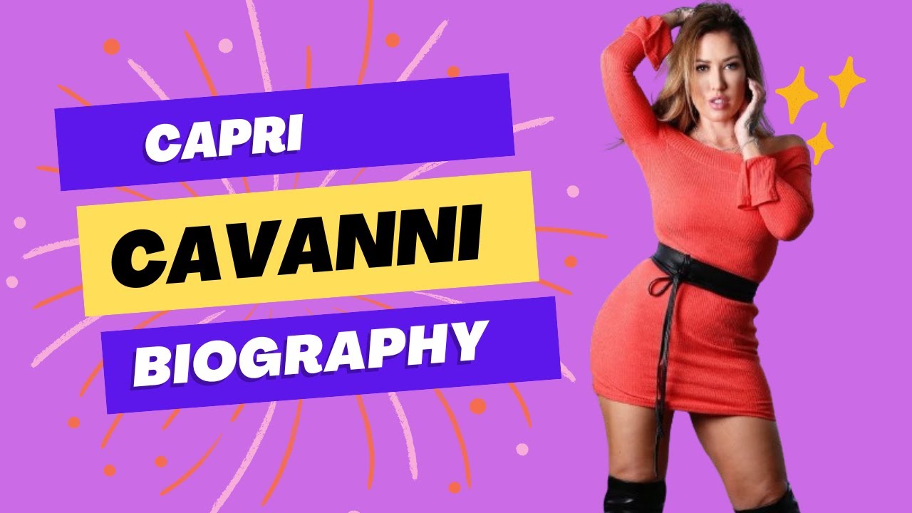 Capri Cavanni Biography|Cameron Canela Hot Tik Tok Video