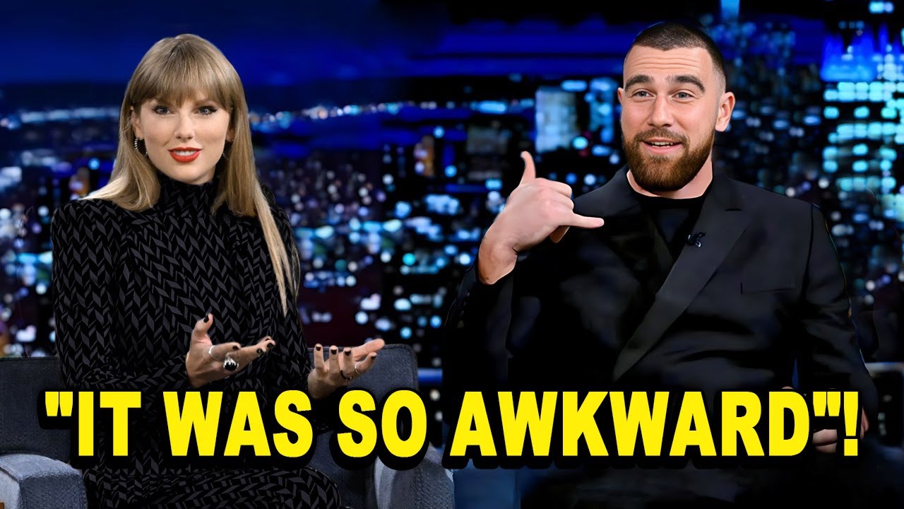 Taylor Swift shares the story of her first AWKWARD phone call with Travis Kelce!