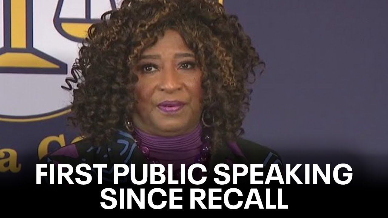 AlCo DA Pamela Price speaks for 1st time after recall vote, felony charges against sheriff | KTVU