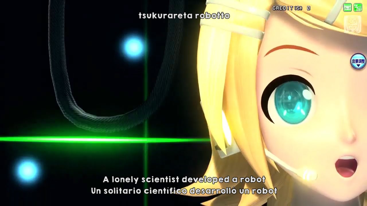 [Project DIVA Full] ココロ/Kokoro (Heart) - Kagamine Rin [English, Spanish & Romaji subs]