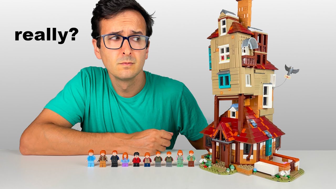 LEGO Harry Potter The Burrow REVIEW