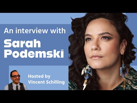 An interview with Sarah Podemski