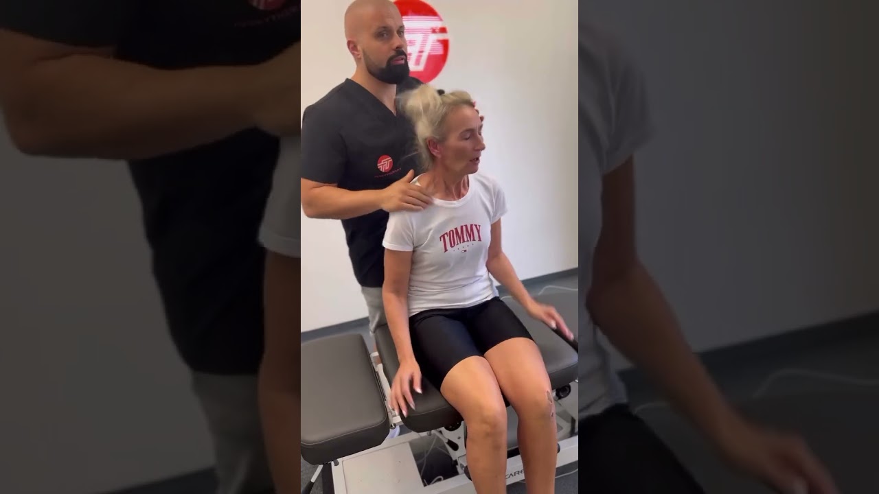 Toonytherapy- emocjonalne uwielbienie #chiropractor #hvla #physicaltherapy #manipulation