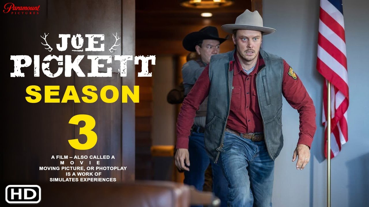 Joe Pickett Season 3 | Paramount+ | Michael Dorman, Season 2 Finale, Episodes, Review, Filmaholic,